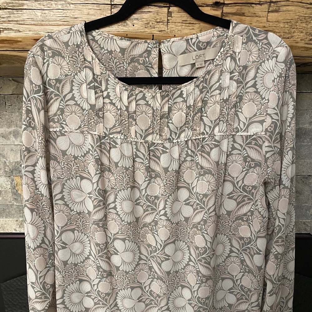 Loft Brand Long Sleeve Blouse